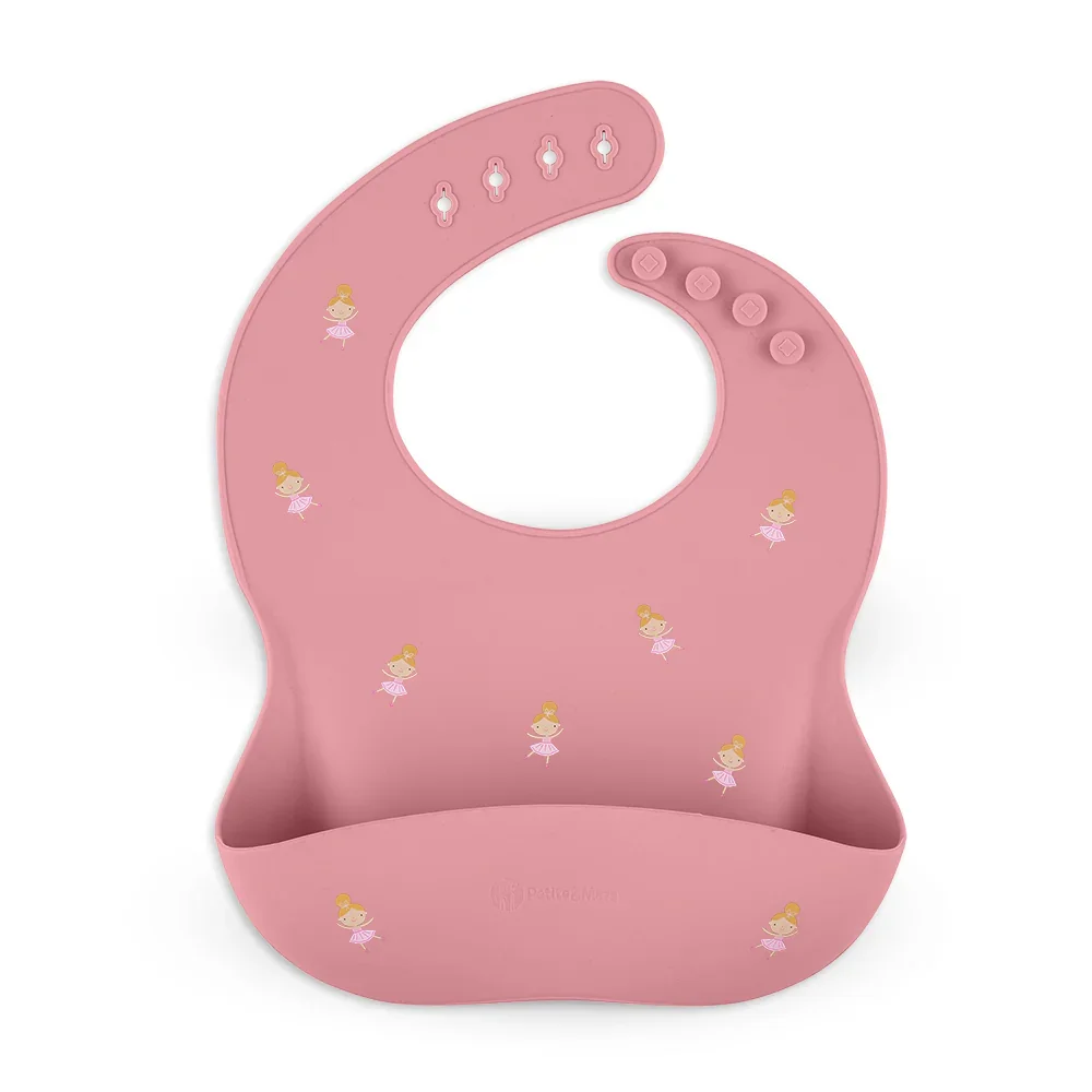 Petite&Mars Silicone bib Take&Match 6m+