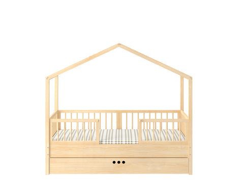 Bellamy Dream Nest Pine House bed 80x160