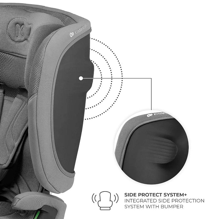 Kinderkraft FIX2GO Car Seat 76-150cm