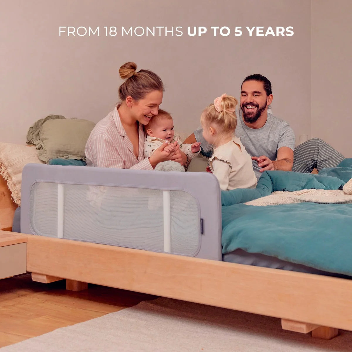 KinderKraft Bed guard rail Guard & Dream