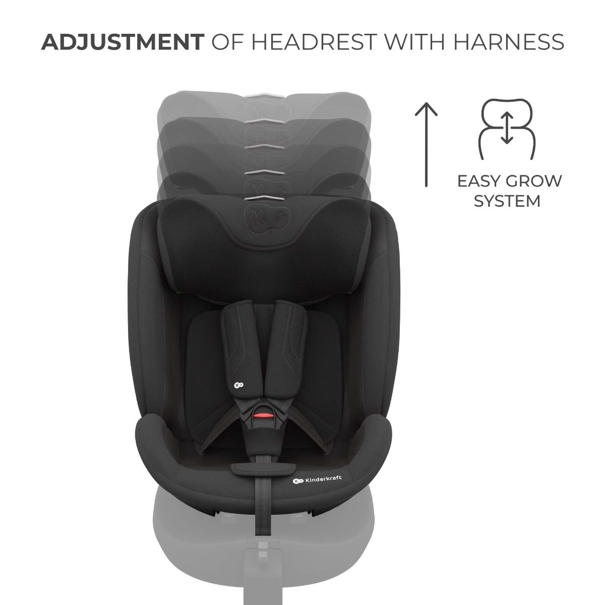 Kinderkraft I-FIX Endura Safe Car Seat 60–150 cm