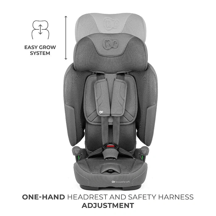 Kinderkraft FIX2GO Car Seat 76-150cm