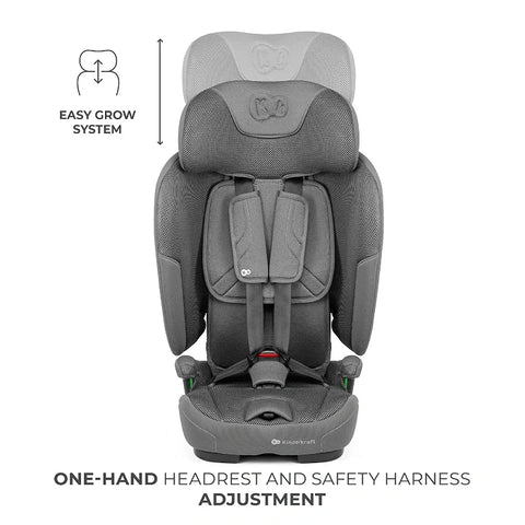 Kinderkraft FIX2GO Car Seat 76-150cm