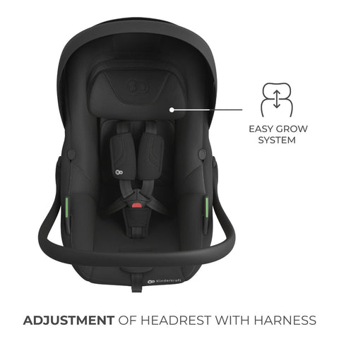 Βρεφικό Κάθισμα Αυτοκινήτου Kinderkraft I-LITE 0–87 εκ.