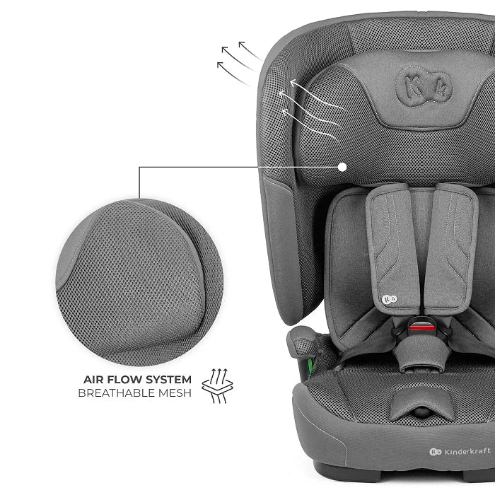 Kinderkraft FIX2GO Car Seat 76-150cm