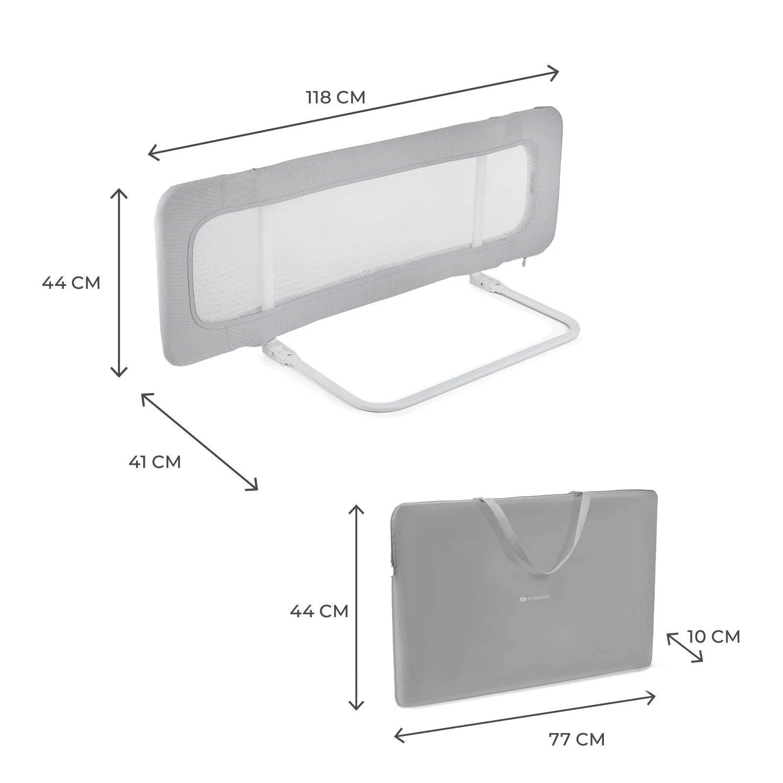 KinderKraft Bed guard rail Guard & Dream
