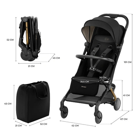 KinderKraft Cabin Size Buggy Pilot 2
