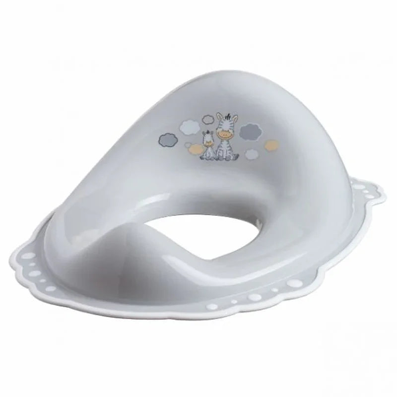 Maltex toilet trainer seat 2K Zebra, grey