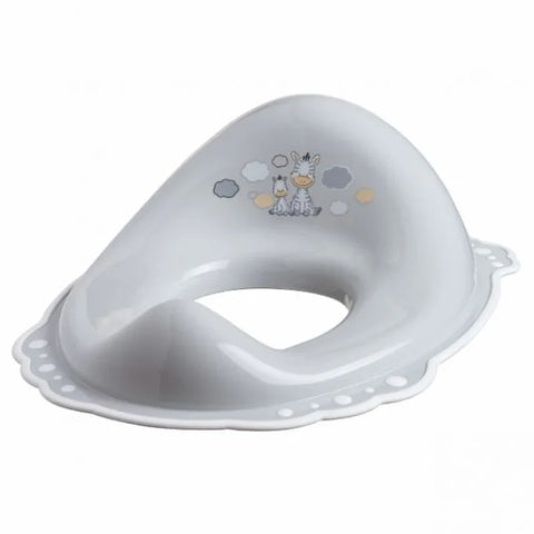 Maltex toilet trainer seat 2K Zebra, grey