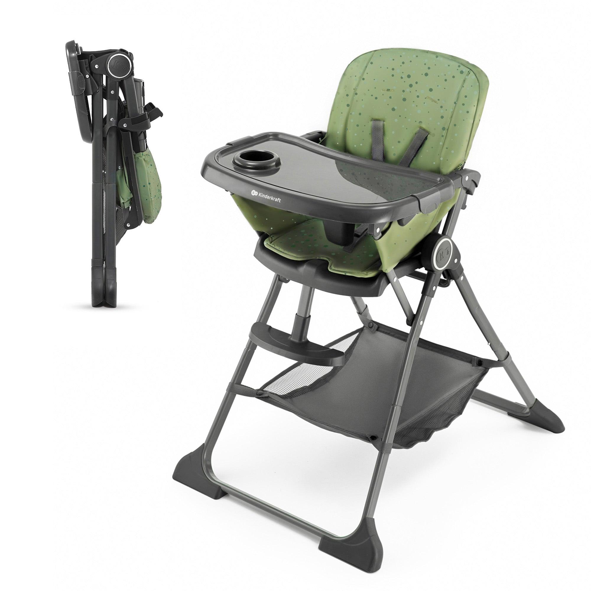 Kinderkraft Foldee Foldable Children Feeding Chair