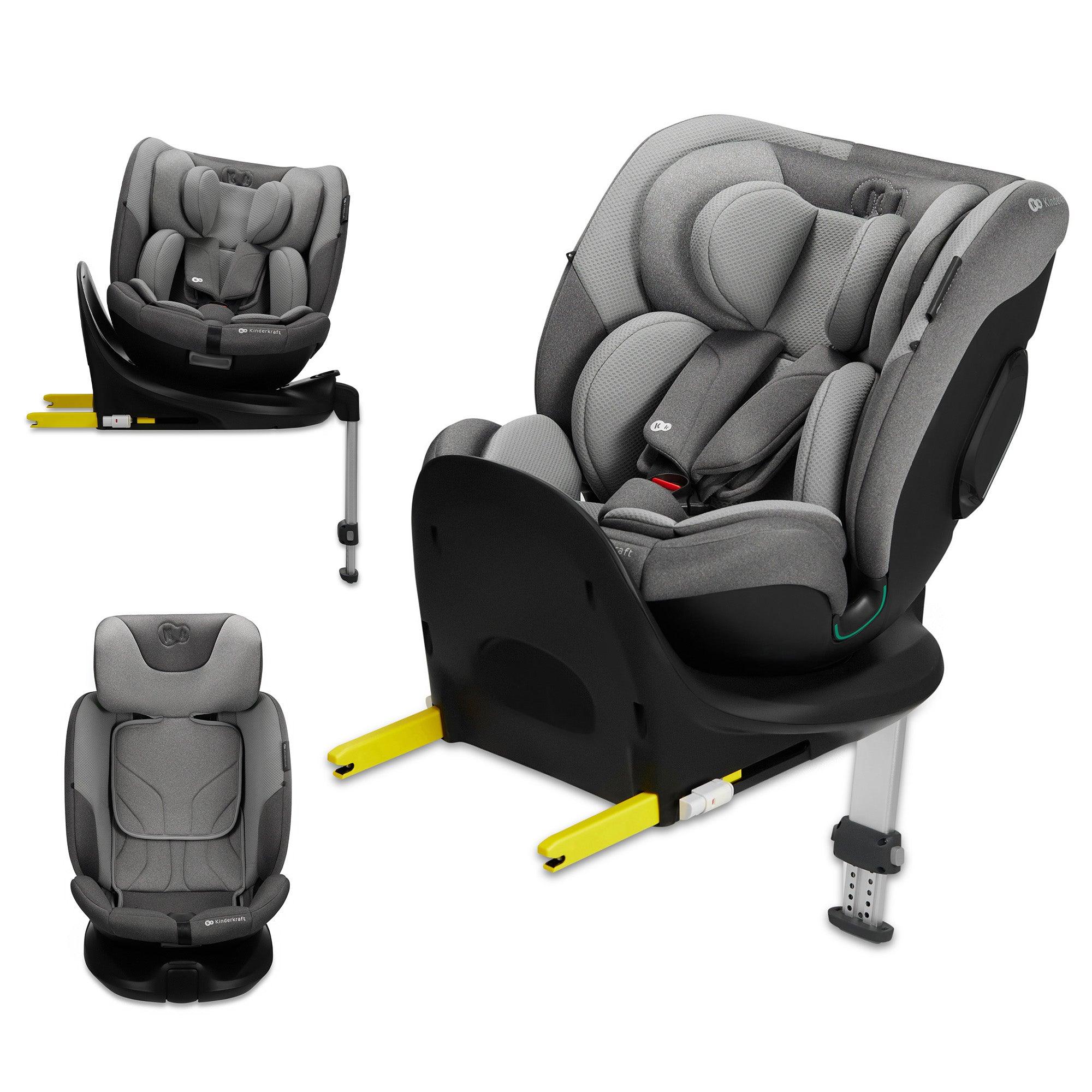 Kinderkraft i-Fix i-Size Car Seat (40–150 cm) - Mari Kali Stores Cyprus