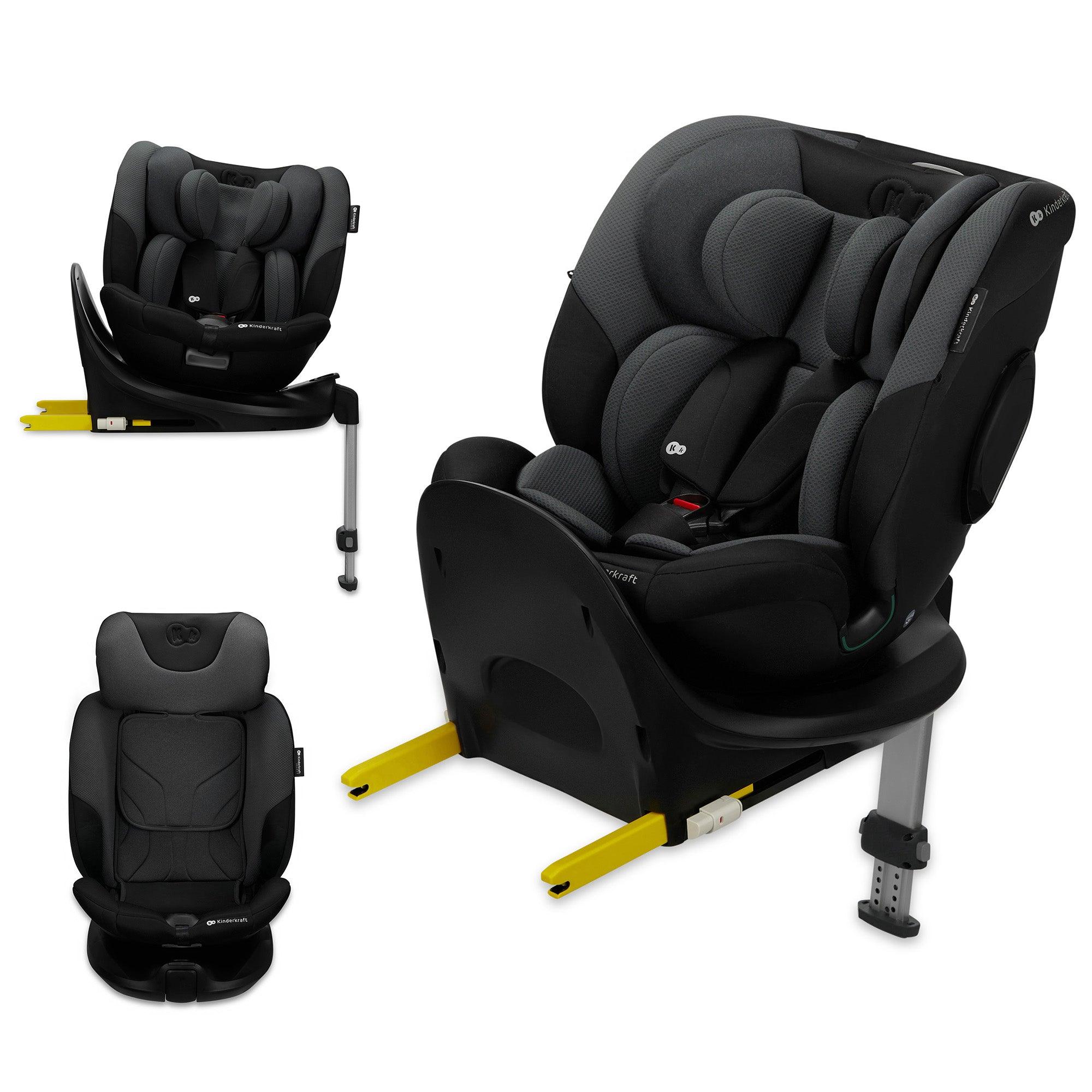 Kinderkraft i-Fix i-Size Car Seat (40–150 cm) - Mari Kali Stores Cyprus