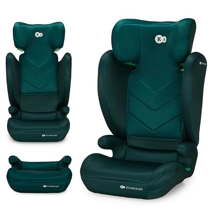 Kinderkraft i-Spark i-Size 2in1 high Back Booster Car Seat - Mari Kali Stores Cyprus