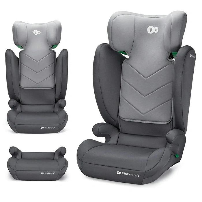 Kinderkraft i-Spark i-Size 2in1 high Back Booster Car Seat - Mari Kali Stores Cyprus