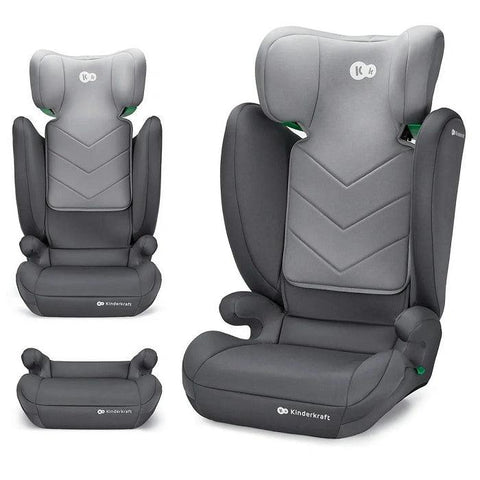 Kinderkraft i-Spark i-Size 2in1 high Back Booster Car Seat