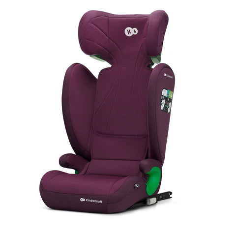 Kinderkraft Junior Fix 2 i-Size High Back Booster Seat - Mari Kali Stores Cyprus