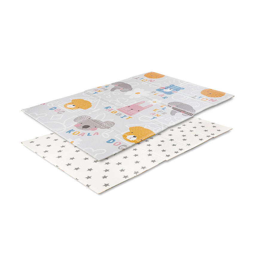 Double sided Children Playmat Buddies  120x180cm Foldable