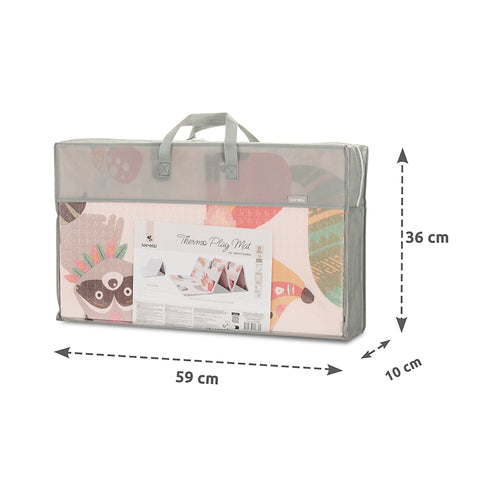 Double sided Children Playmat Buddies  120x180cm Foldable