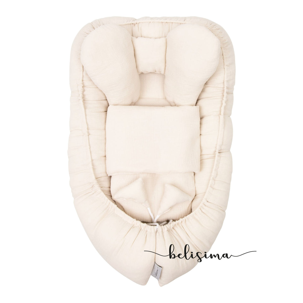 Belisima Cocoon With Blanket Casual  Ekru