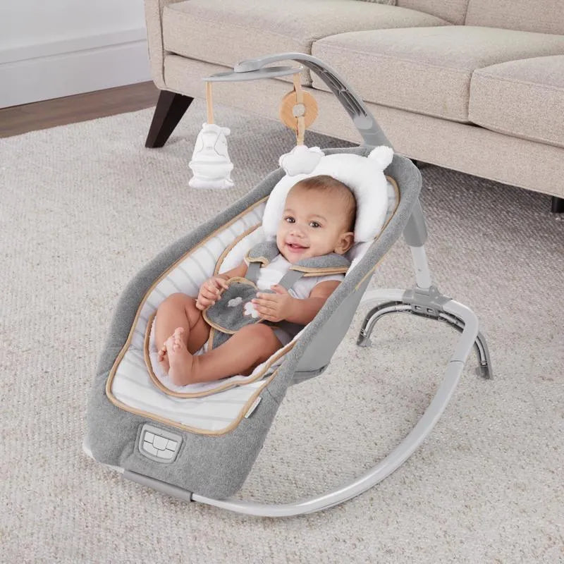INGENUITY Boutique Collection™ Rocking Seat™ - Bella Teddy™