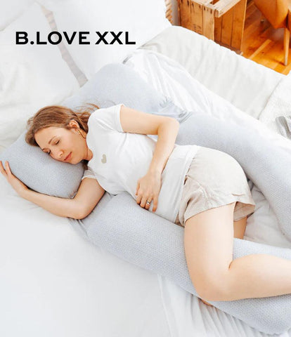 B.Love XXL Large Wraparound Pregnancy and Breastfeeding Pillow - Mari Kali Stores Cyprus