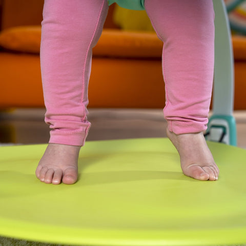 BRIGHT STARTS Bounce?Bounce?Baby™ 2-in-1 Activity Jumper & Table - Playful Pond™