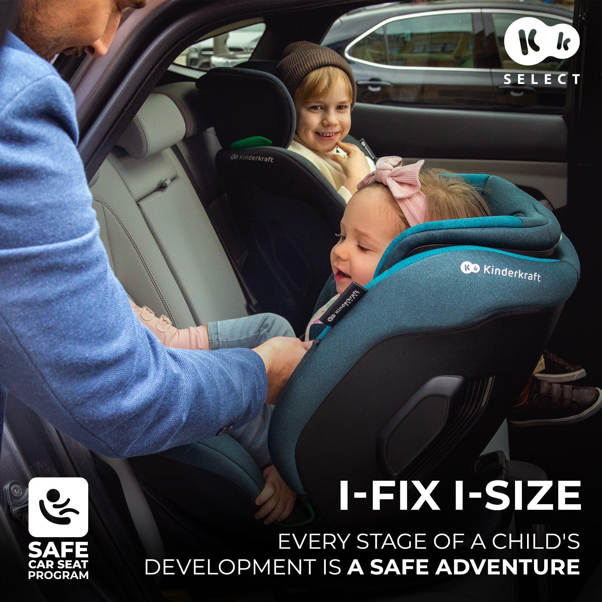 Kinderkraft i-Fix i-Size Car Seat (40–150 cm) - Mari Kali Stores Cyprus