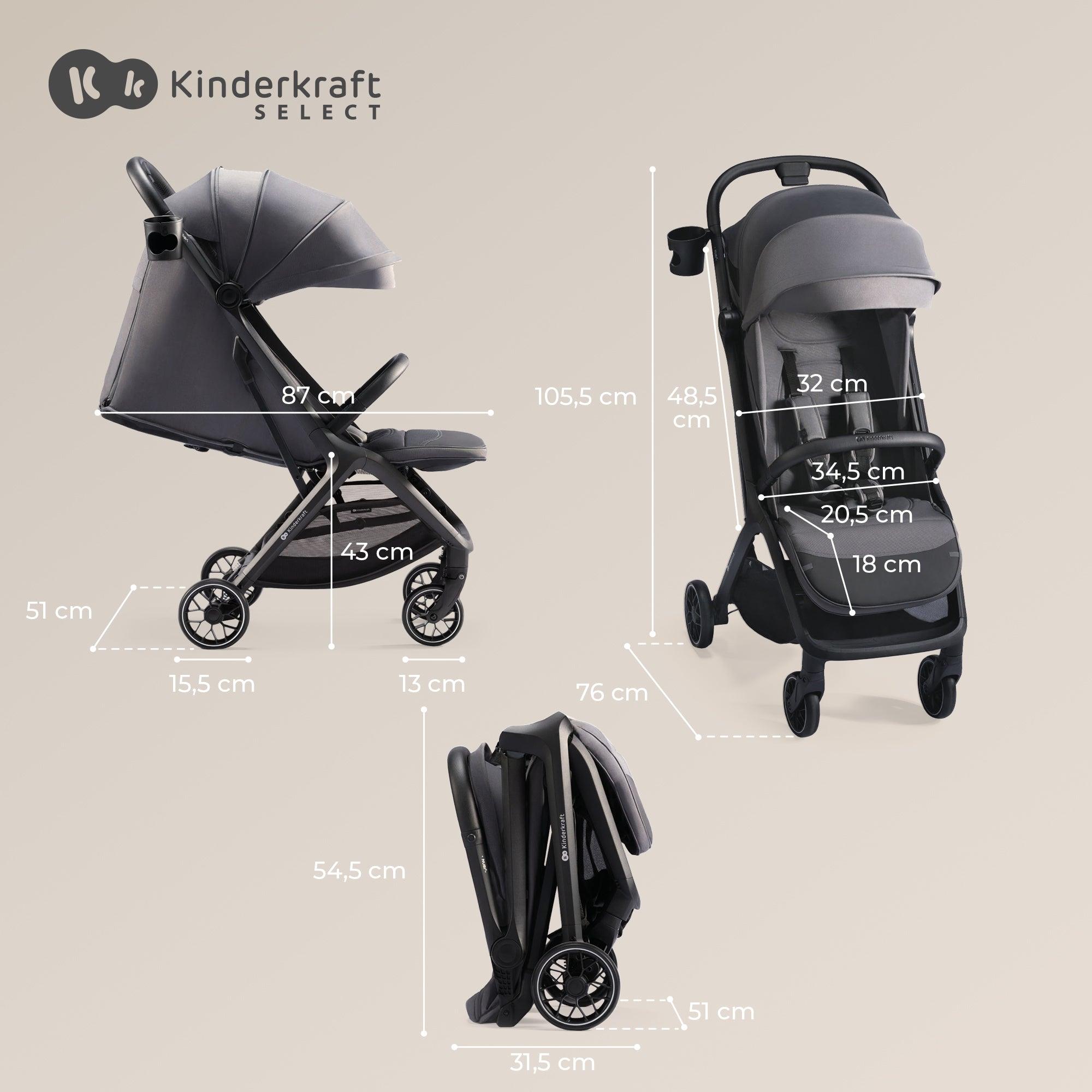 Kinderkraft Nubi 2 Buggy Stroller