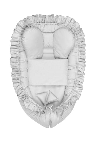 Belisima Cocoon With Blanket Pure Grey