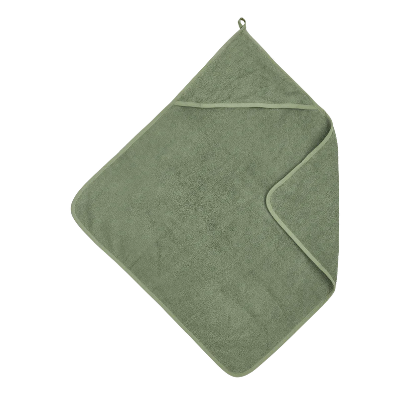 Meyco Bathcape Terry  Forest Green