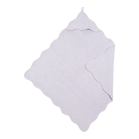 Meyco Bathcape Terry Wavy Soft Lavender