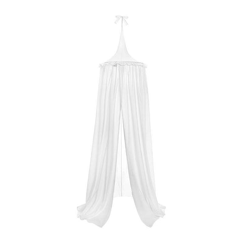 Belisima Mosquito Net with Riffle White