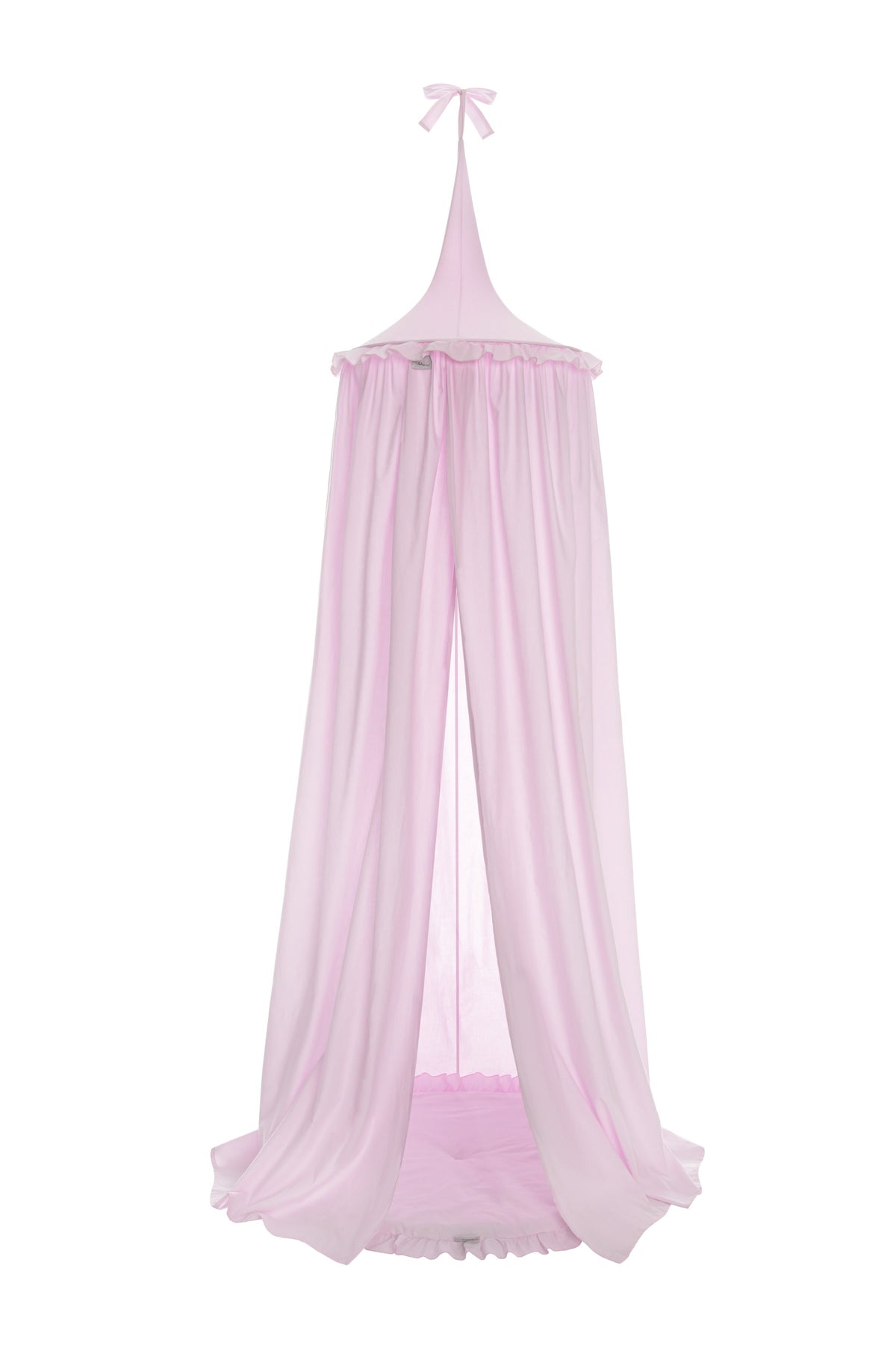 Belisima Mosquito Net with Riffle Pink with Floor Mat