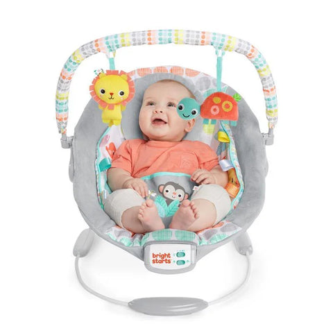Bright Starts Whimsical Wild™ - Cradling Bouncer