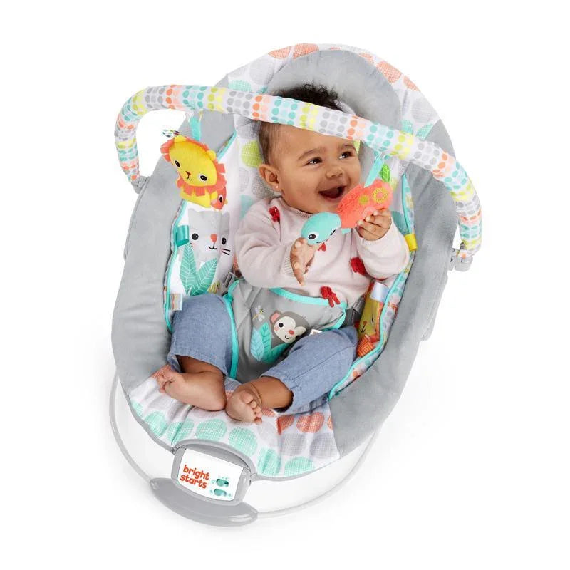Bright Starts Whimsical Wild™ - Cradling Bouncer