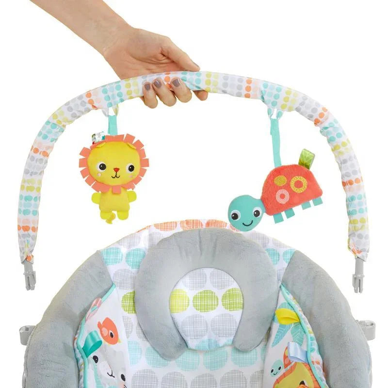 Bright Starts Whimsical Wild™ - Cradling Bouncer