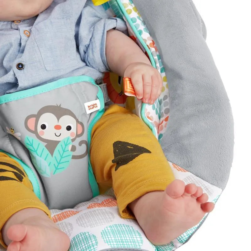 Bright Starts Whimsical Wild™ - Cradling Bouncer