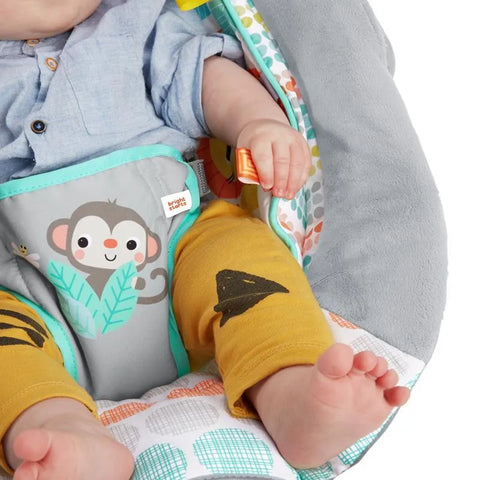 Bright Starts Whimsical Wild™ - Cradling Bouncer