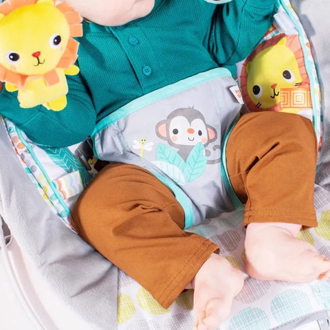 Bright Starts Whimsical Wild™ - Cradling Bouncer