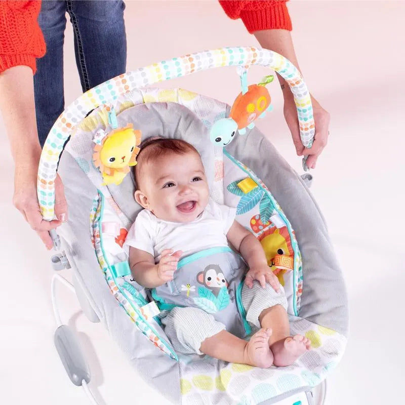 Bright Starts Whimsical Wild™ - Cradling Bouncer