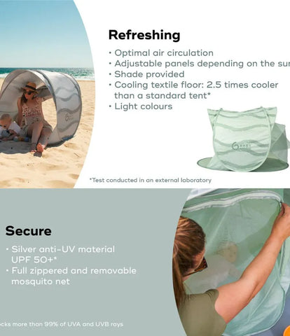 Babymoov Moov & Protect Anti UV Cooling Tent 50+ UPF