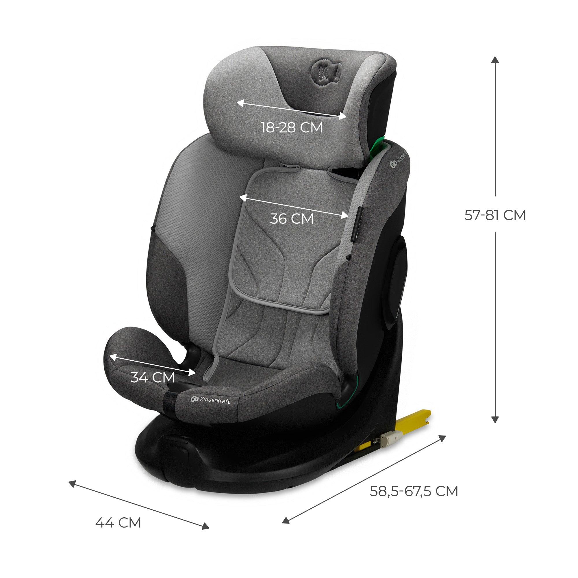 Kinderkraft i-Fix i-Size Car Seat (40–150 cm)