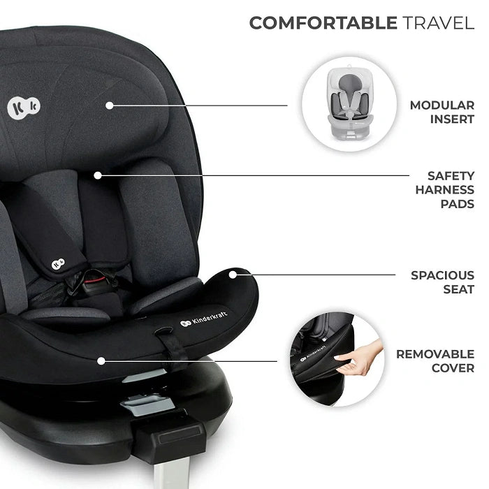 Kinderkraft Car Seat I- 360 i-Size 40-150 cm