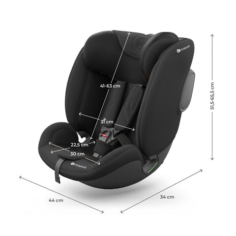 Kinderkraft I-FIX Endura Safe Car Seat 60–150 cm