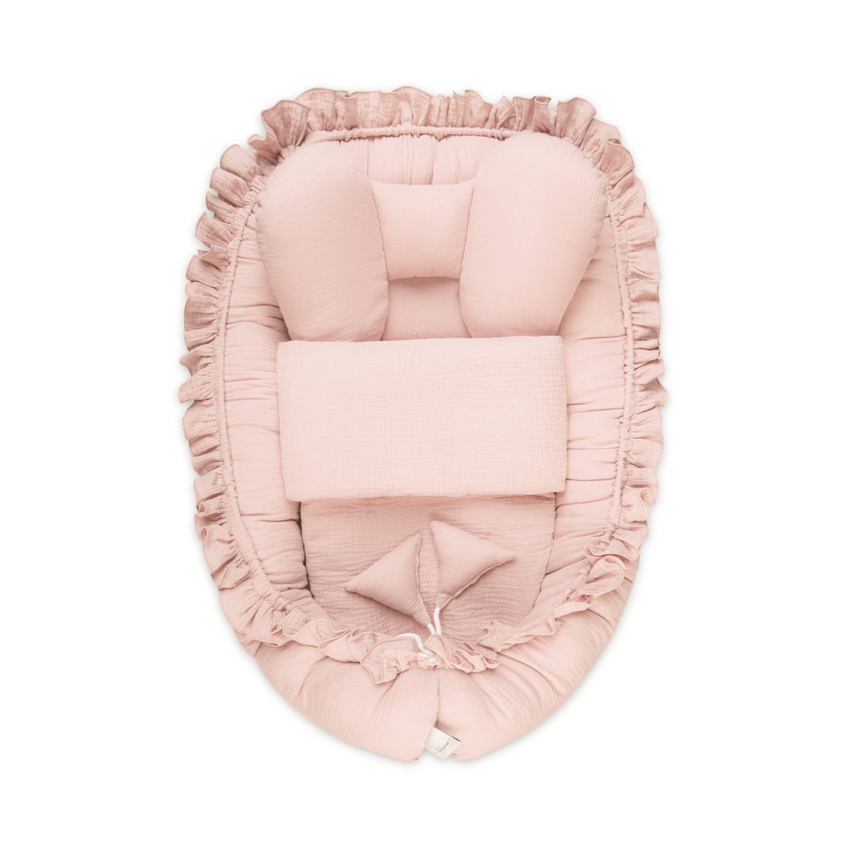 Belisima Cocoon With Blanket Natural Pink
