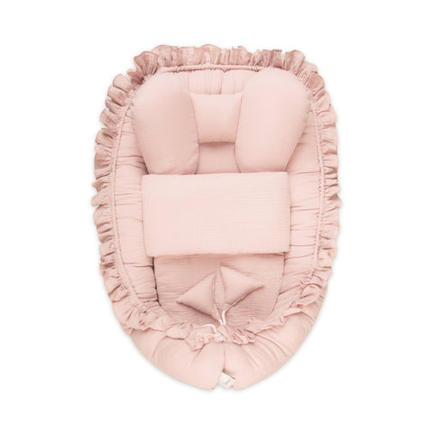 Belisima Cocoon With Blanket Natural Pink