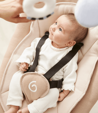 Babymoov Swoon Evolution Connect Smart Baby Swing - Mari Kali Stores Cyprus