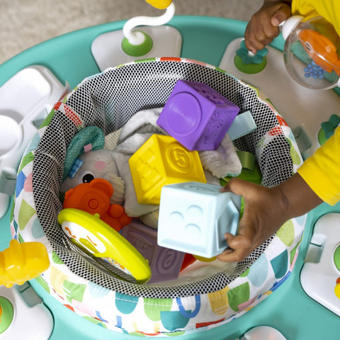 BRIGHT STARTS Bounce?Bounce?Baby™ 2-in-1 Activity Jumper & Table - Playful Pond™