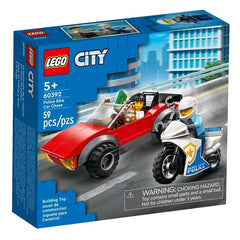 LEGO CITY - Police Bike Car Chase - Mari Kali Stores Cyprus