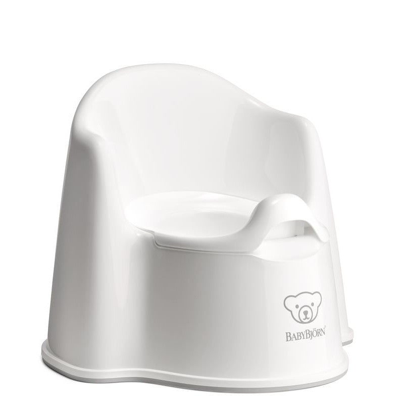 Κάθισμα προπόνησης Babybjorn Potty με πλάτη